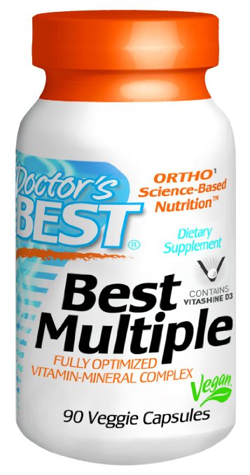 Doctors Best Multiple Nutritional Supplement 90 Count