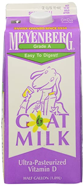 Meyenberg Goats Milk, Ultra Pasteurized, 64 oz