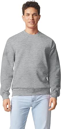 Gildan Adult Softstyle Crewneck Sweatshirt, Style GSF000