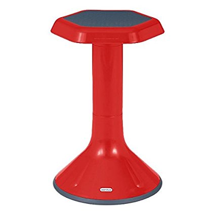 Learniture Active Learning Chair/Stool, 20" H, Red, LNT-3046-20RD