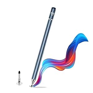 (Refurbished) tuKzer-Universal Stylus Pen for Smartphone/Tablet/iPad/Pro/Air/iPhone/iOS/Android/All Touch Screens Devices