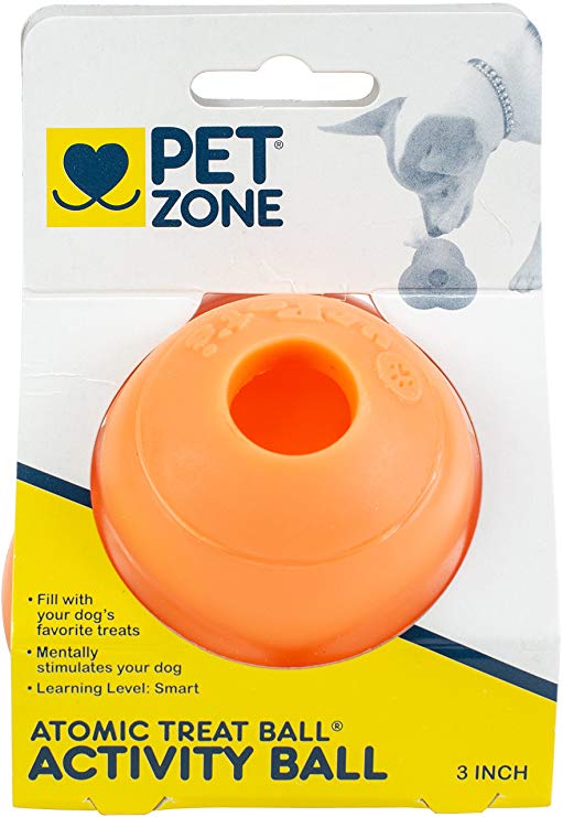 Our Pets 2550013004 Atomic Treat Ball