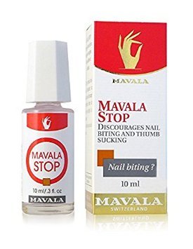 Mavala Stop - Helps Cure Nail Biting and Thumb Sucking, 0.3-fluid Ounce - Frustration Free Packaging -