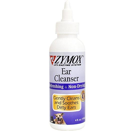 Zymox Ear Cleanser With Bio-Active Enzymes, 4 oz.