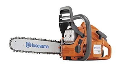 HUSQVARNA 435 16" 40.9cc 2.2hp Gas Powered Chainsaw (Certified Refurbished)