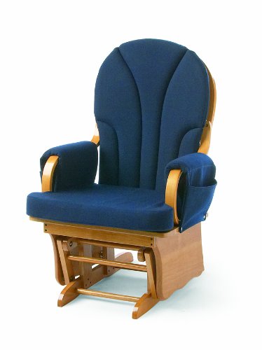 Foundations Lullaby Adult Glider Rocker, Natural (Discontinued by Manufacturer)