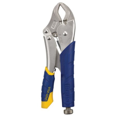 IRWIN Tools VISE-GRIP Locking Pliers, Fast Release, Curved Jaw, 10-inch (11T)
