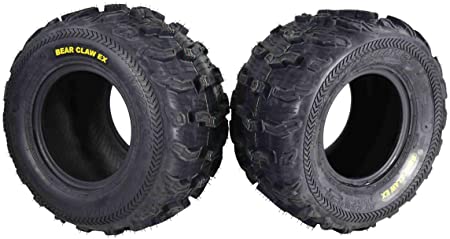 Kenda Bear Claw EX 22x11-10 Rear ATV 6 PLY Tires Bearclaw 22x11x10-2 Pack