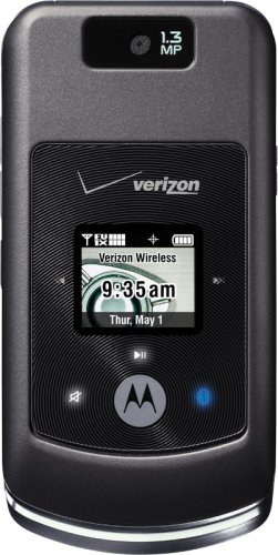 Motorola w755 Phone, Black (Verizon Wireless, Phone Only, No Service)