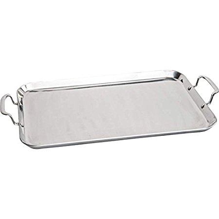 5-Ply Stainless Steel Double Griddle