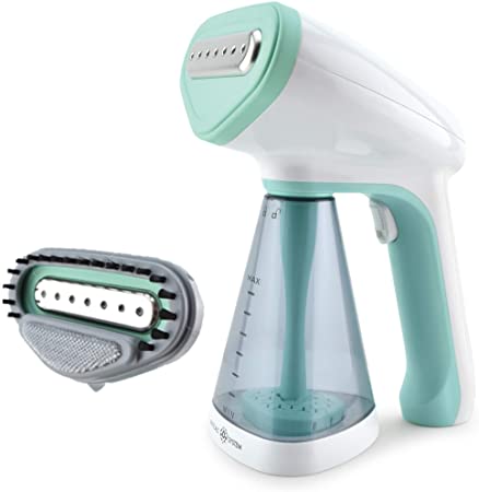 ecHome Handheld Clothes Steamer, 1500W 200ml Fast Heat-Up Portable Lightweight Garment Steamer for Home & Travel Use
