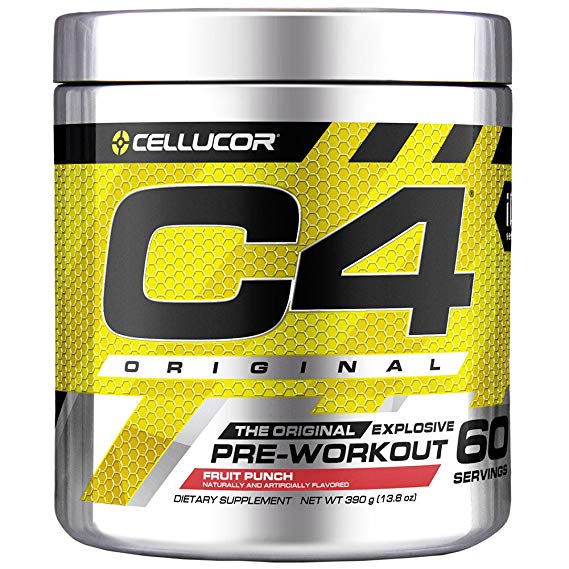 Cellucor C4-60servings (Fruit Punch)