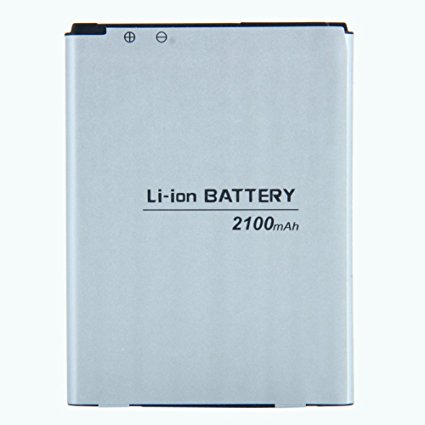 2100mAh 3.8V Rechargeable Li-ion Battery Compatible with LG Optimus L70/D320/BL-52UH