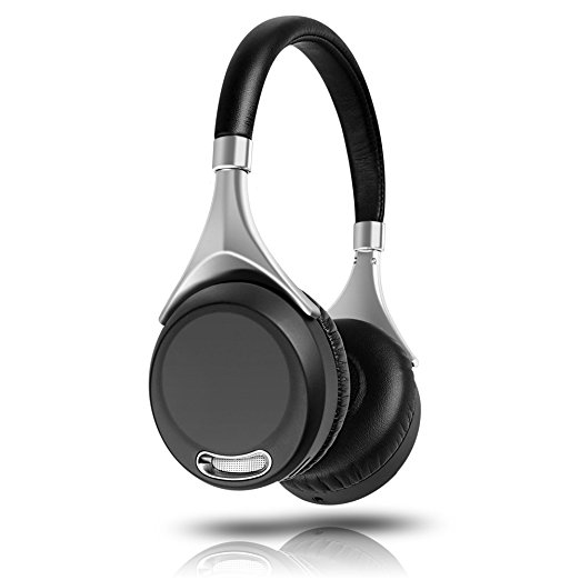 Photive X-One Touch Wireless Bluetooth Headphones (Certified Refurbished)