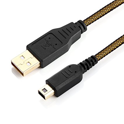 6amLifestyle High Speed Premium USB Data Sync Power Charger Charging Cable For Nintendo 3DS / 3DS XL / DSi / DSi XL