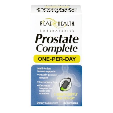 Real Health Prostate Complete, 30 Count