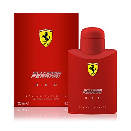 Ferrari Red By Ferrari For Men. Eau De Toilette Spray 4.2 Ounces