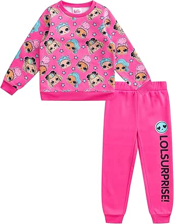 L.O.L. Surprise! Girls Sweatshirt and Pants Set for Little and Big Girls