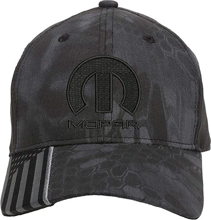 New Mopar Motor Car Sport Racing Embroidered One Size Fits All Structured Hats