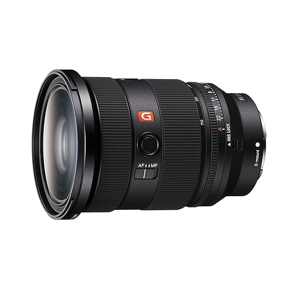 Sony E Mount Sony FE 24–70mm F2.8 GM II OSS II Full-Frame Lens (SEL2470GM2) | Standard Zoom | Premium G Master