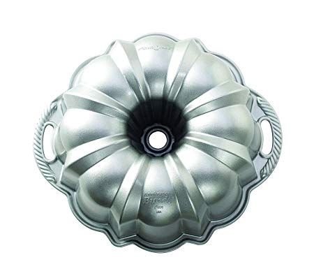 Nordic Ware Platinum Collection Anniversary Bundt Pan (Durable and powerful)