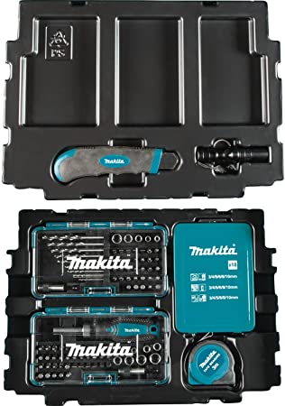 Makita B-49884 116 Pc. Metric Bit & Hand Tool Set