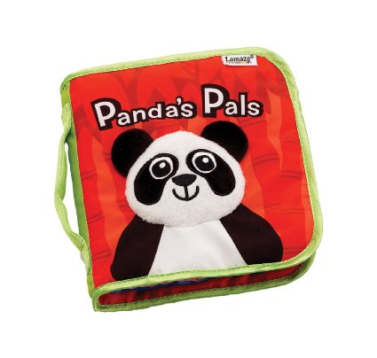 Lamaze Panda's Pals Soft Book