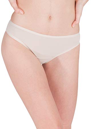 Simple Necessit-Ease BFF Period Undies Panties with Comfort Fit Design, Natural, X-Large