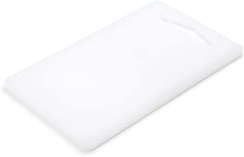 Fox Run White Poly Bar Cutting Board, 0.5 x 6 x 9.75 inches,3801