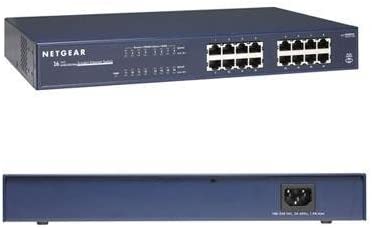 Netgear Prosafe Jgs516 16-Port Gigabit Ethernet Switch "Prod. Type: Networking/Switches 12 To 16 Ports"