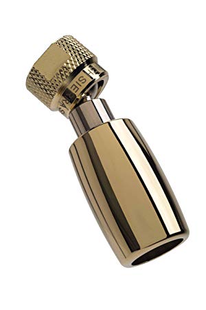 High Sierra's All Metal 1.5 GPM High Efficiency Low Flow Showerhead. Available in: Chrome, Brushed Nickel, Oil Rubbed Bronze, or POLISHED BRASS