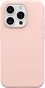 OtterBox iPhone 15 Pro (Only) Symmetry Series Case - BALLET SHOES (Pink), snaps to MagSafe, ultra-sleek, raised edges protect camera & screen