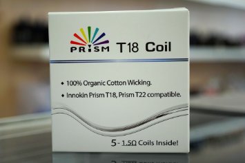 Innokin Prism T18/T22 replacement coil (1.5ohm)