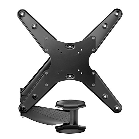 Suptek Height Adjustable Gas Spring Fully Articulating TV Wall Mount for LCD LED Plasma Screen 50" (11lbs-46.3) With VESA 400/200/100/75mm WM4021B Z2