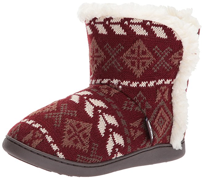 Muk Luks Women's Cheyenne Chianti Slipper