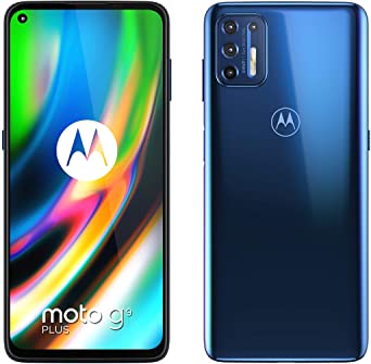 Motorola G9 Plus 128 GB 4 GB RAM - Navy Blue