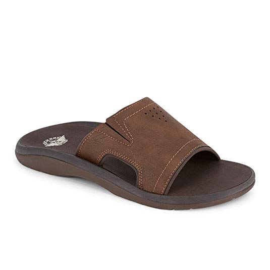 Dockers Mens Landing Casual Slide Sandal Shoe