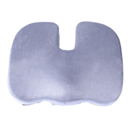 Soledi Coccyx Orthopedic Memory Foam Seat Cushion