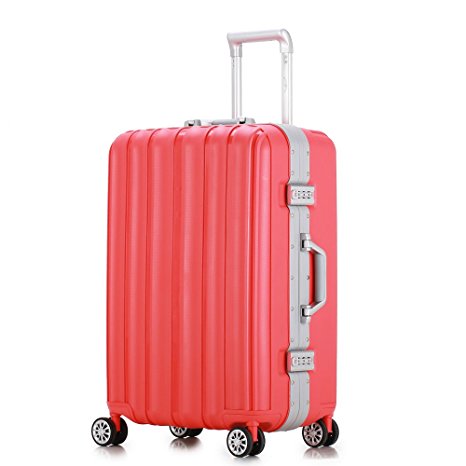 Carry on Luggage Lightweight Expandable Spinner Suitcase