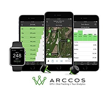 Arccos Golf Real-Time GPS & Golf Stat Tracking System