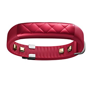 Jawbone UP3 Heart Rate Activity and Sleep Tracker - Ruby Cross