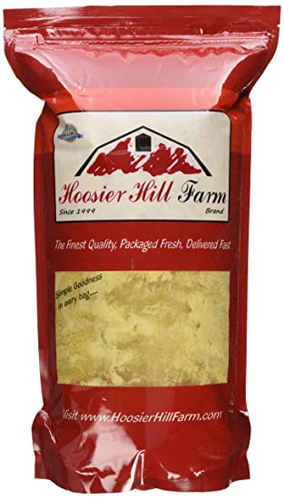 Hoosier Hill Farm Nutritional Yeast Flakes, Gigantic 3 pound bag