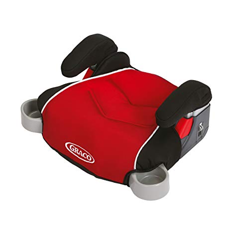 Graco No-Back TurboBooster Frenzy, Red, 1 Pack