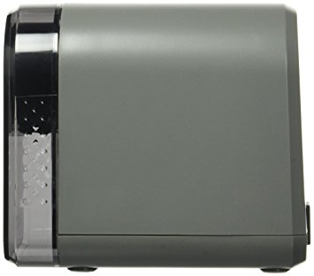 X-ACTO Mighty Mite Electric Pencil Sharpener, Black/Gray (W19502)