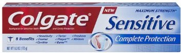 Colgate Sensitive Complete Protection Toothpaste 6 Ounce