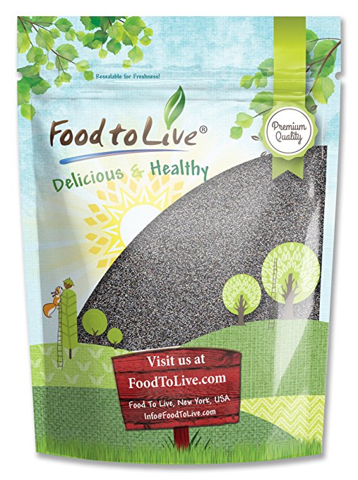 Food To Live Poppy Seeds (Spain) (2 Pounds)