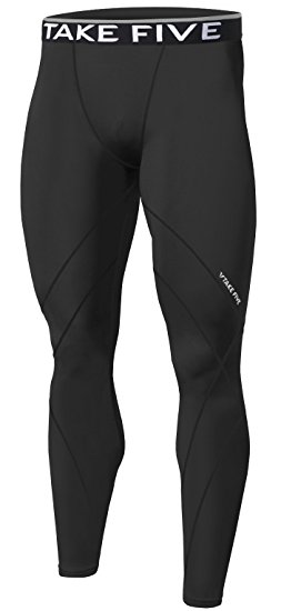 New Men Skin Tights Compression Base Under Layer Sports Running Long Pants