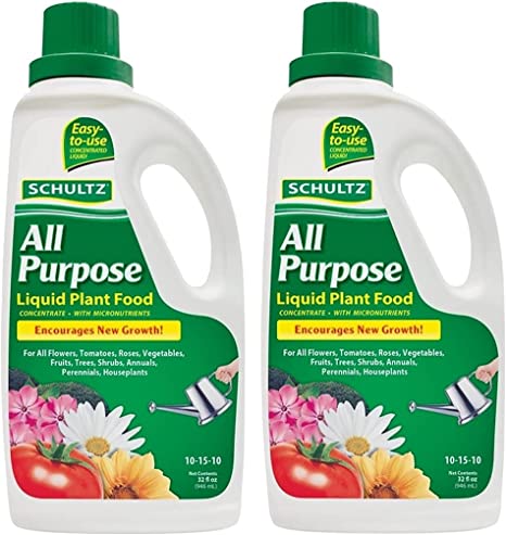 SCHULTZ SPF45180 All Purpose Liquid Plant Food, 32 oz (2 Pack)