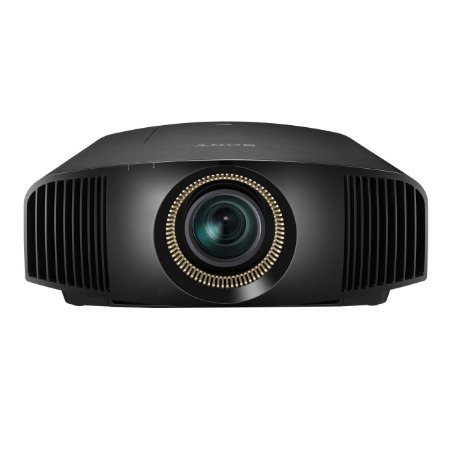 Sony VPL-VW500ES - VPL-VW500ES, 4K Projector, 1700lm, 4K native SXRD 3D, 200.000:1, 3 Years Prime Support, 4K Reality Creation, Compact design, Electric zoom lens shift, compatible WirelessHD units / RF transmitter compatible, RF 3D glasses are optional accessories, Black Colour
