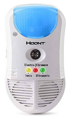 Hoont Plug-in Electronic Total Pest Eliminator   LED Night Light - Eradicates Insects and Rodents